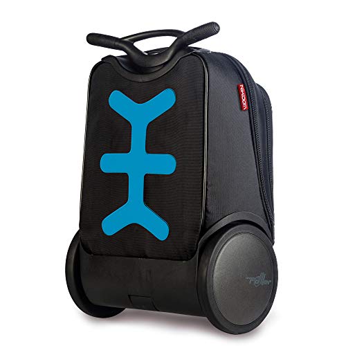 Nikidom - Roller XL Reef - Mochila con Ruedas - Medidas 53 x 38 x 23 cm - Capacidad 27 litros - Trolley Escolar - Robusto - Ergonómico - Práctico - Asa Telescópica 3 Alturas - Manillar Push/Pull