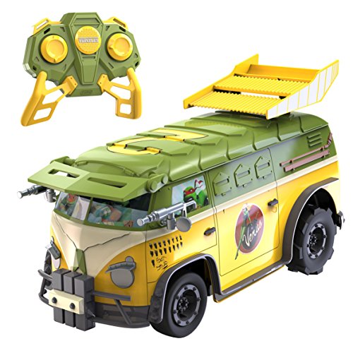 Nikko 9045 R/C Teenage Mutant Ninja Tortuga Fiesta Van