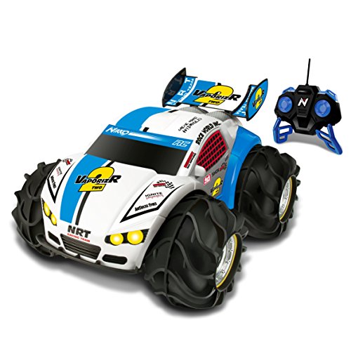 NIKKO Coche Teledirigido Radio Control anfibio con funciones especiales VaporizR 2 Azul , color/modelo surtido