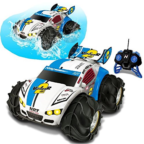 NIKKO Coche Teledirigido Radio Control anfibio con funciones especiales VaporizR 2 Azul , color/modelo surtido