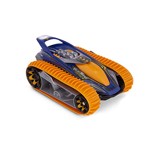 Nikko - VelociTrax - Coche Control Remoto - Coche R/C con batería - Coche de Juguete - Rotación de 360 Grados - para Uso en Interior y Exterior - 18 x 29 x 13 cm - Naranja