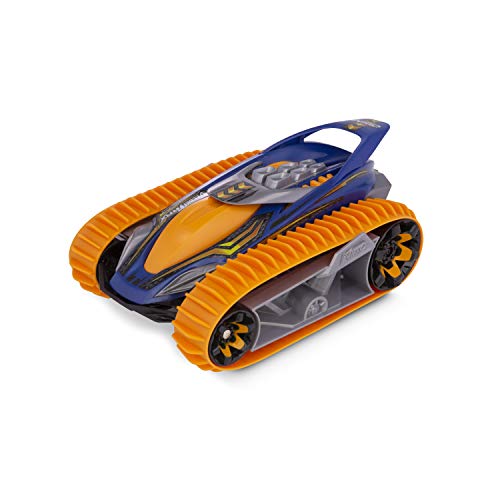 Nikko - VelociTrax - Coche Control Remoto - Coche R/C con batería - Coche de Juguete - Rotación de 360 Grados - para Uso en Interior y Exterior - 18 x 29 x 13 cm - Naranja