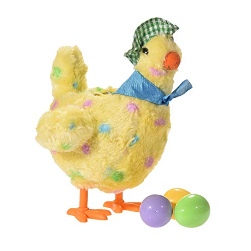 Nikula Plush Chicken Doll Gallina Pone Huevos De Juguete 3 Pilas AAA No Incluidas Here There Agreeable