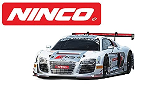 Ninco - Audi R8 GT3 Gris. Coche para Slot a Escala 1:32. 50671