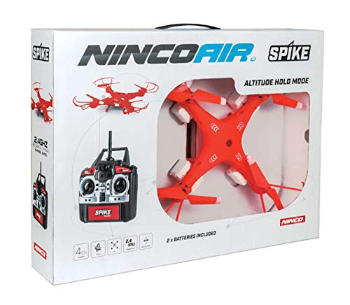 Ninco Drone Spike. Fácil pilotaje. A partir de 8 años. (NH90128), multicolor