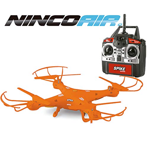 Ninco Drone Spike. Fácil pilotaje. A partir de 8 años. (NH90128), multicolor