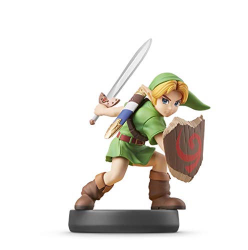 Nintendo Amiibo Young Link Link Enfant Link Niño (Super Smash Bros Brothers Series) (Japan Import)