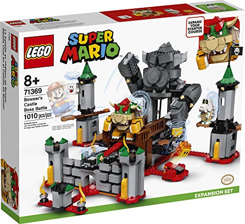 Nintendo Lego Super Mario Bowsers Castle Boss Battle 71369 | 1010 Piece Expansion Set