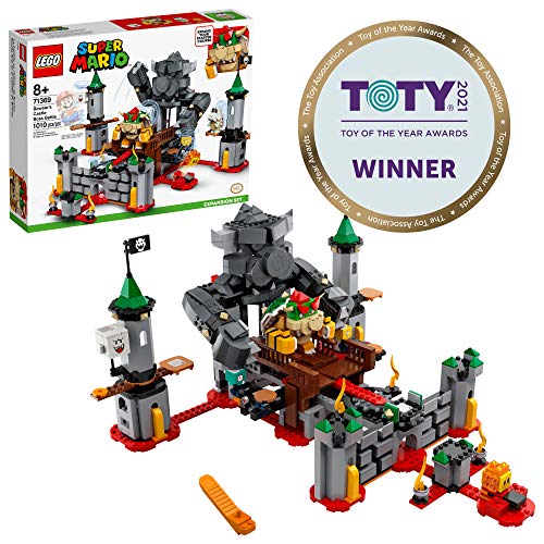 Nintendo Lego Super Mario Bowsers Castle Boss Battle 71369 | 1010 Piece Expansion Set