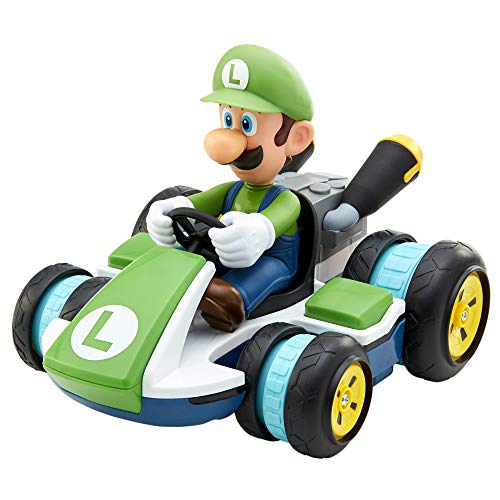 Nintendo Mario Kart 8 Luigi Mini Anti-Gravity RC Racer 2.4Ghz, con dirección de función Completa CREA 360 giros, Mientras Que la Deriva! - Alcance de hasta 100 pies - para niños a Partir de 4 años