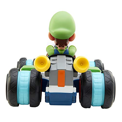 Nintendo Mario Kart 8 Luigi Mini Anti-Gravity RC Racer 2.4Ghz, con dirección de función Completa CREA 360 giros, Mientras Que la Deriva! - Alcance de hasta 100 pies - para niños a Partir de 4 años