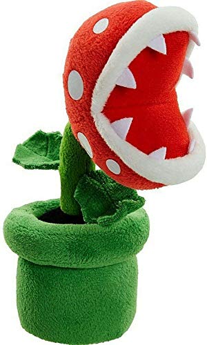 Nintendo Official Super Mario Piranha Plant Plushie - 22cm