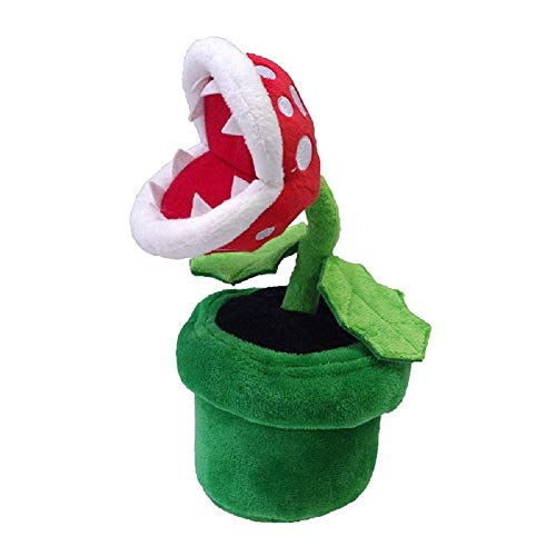 Nintendo Official Super Mario Piranha Plant Plushie - 22cm