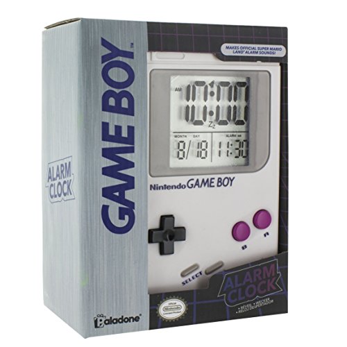 Nintendo Reloj Despertador Game Boy, 15