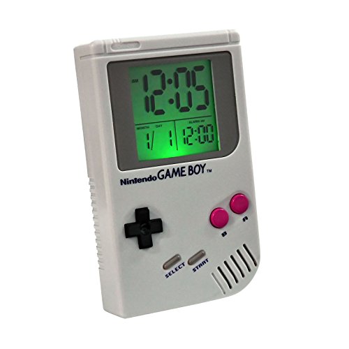 Nintendo Reloj Despertador Game Boy, 15