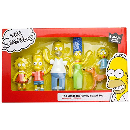 NJ Croce Simpsons Family Boxed Set Action Figure