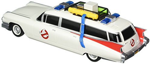 NKOK Coche Ecto-1, Coche de Juguete Cazafantasmas, con Radio-Control, de Estilo clásico, de 35,56 cm