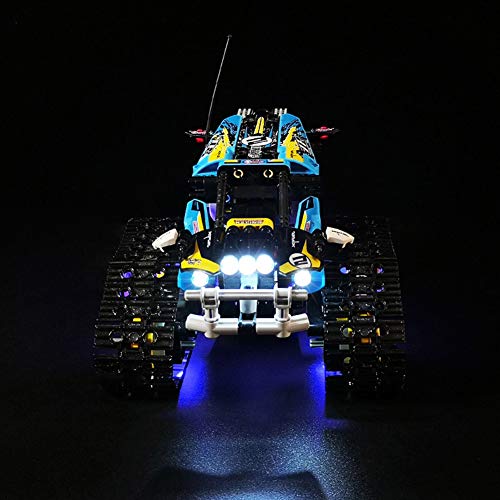 Nlne Conjunto De Luces para (Technic Vehículo Acrobático A Control Remoto) Modelo De Construcción De Bloques - Kit De Luz LED Compatible con Lego 42095 (NO Incluido En El Modelo)