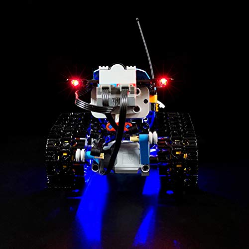 Nlne Conjunto De Luces para (Technic Vehículo Acrobático A Control Remoto) Modelo De Construcción De Bloques - Kit De Luz LED Compatible con Lego 42095 (NO Incluido En El Modelo)