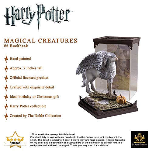 Noble Collection Figura Coleccionable Buckbeak El Hippogrifo