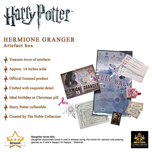 Noble Collection NN7431 Hermione Granger Artefact Box