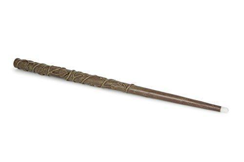 Noble Collection- Réplica Harry Potter Varita Hermione Granger con luz, Multicolor (HERMIONEWAND)