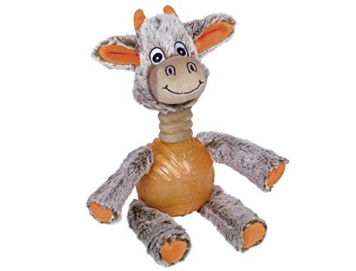 Noby 50379 - Vaca de Peluche con TPR, 200 g