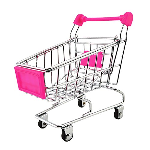 non-brand Mini Carrito de Compras para Niños Jugete de Tienda - I