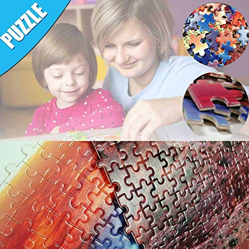 Nonebranded Puzzle Jigsaw Rompecabezas 500 Piezas Manhattan, Nueva York, EE. UU. Decoración del Hogar para Niño Adulto 500 Piezas