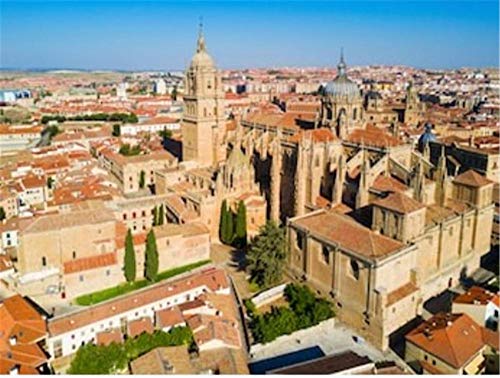 Nonebranded Puzzle Jigsaw Rompecabezas para Adultos Kid Friend Jigsaw La Catedral De Salamanca Es Una Catedral Gótica Y Barroca Tardía En La Ciudad De Salamanca, Castilla Y León. Bricolaje 500Piezas