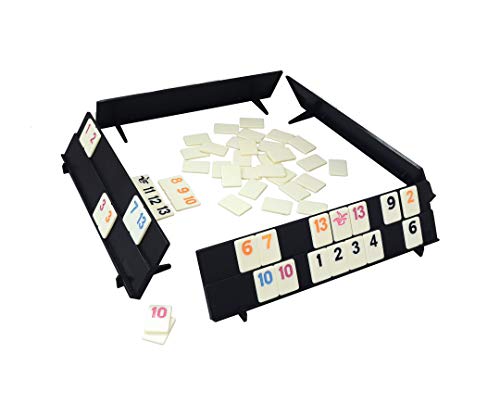 Noris 606101779 Rummy Deluxe Set - Juego Familiar