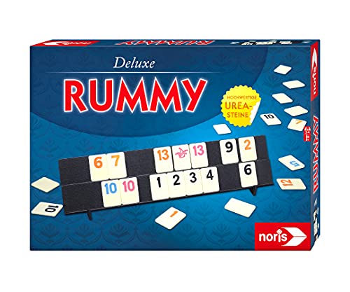 Noris 606101779 Rummy Deluxe Set - Juego Familiar