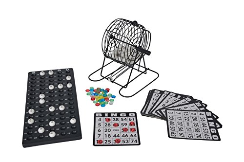 Noris Spiele 606108011 - Deluxe Bingo