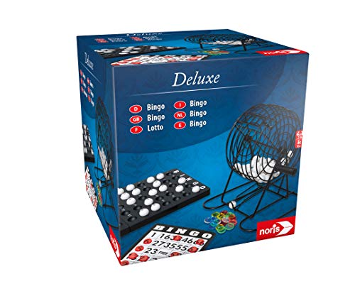 Noris Spiele 606108011 - Deluxe Bingo