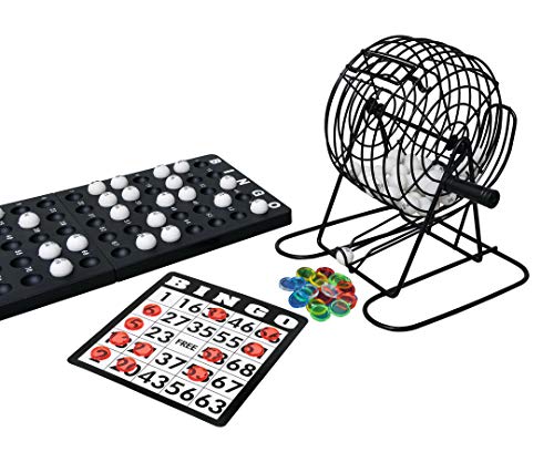 Noris Spiele 606108011 - Deluxe Bingo