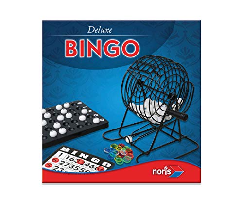 Noris Spiele 606108011 - Deluxe Bingo