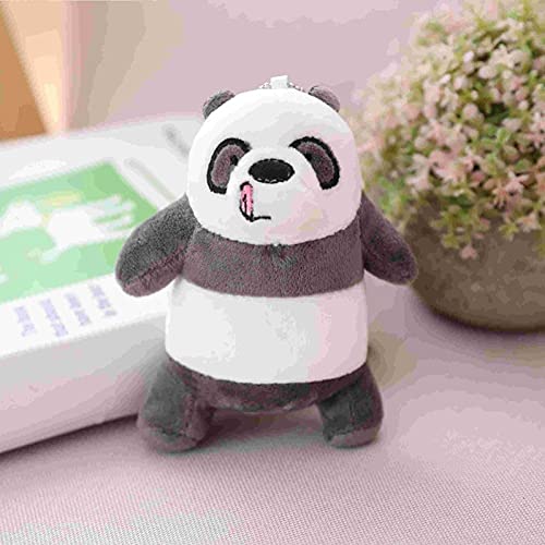 Nos Kawaii Panda Bare Osos De Felpa Oso De Dibujos Animados Toy Colgante Relleno del Oso Grizzly Hielo del Llavero del Oso De Los Niños Regalo De Cumpleaños