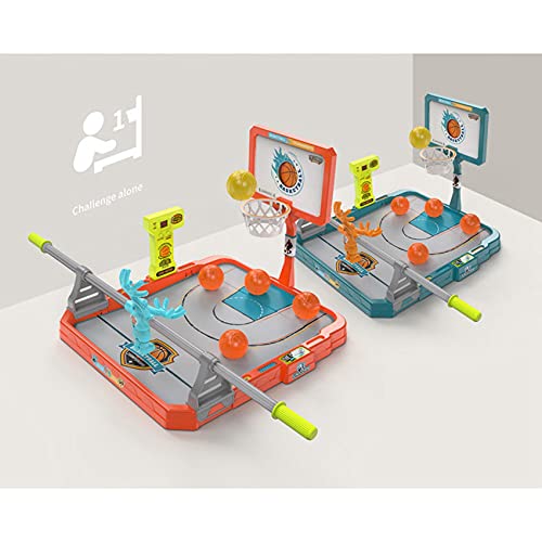 Notewisher Mesa de Baloncesto Interactiva de Escritorio VS Toy InteraccióN Padre-Hijo DescompresióN Rivalidad MáQuina de Juego Naranja