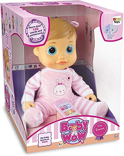 Nuevo Baby Wow Chatty Emma Linda Muñeca Interactiva