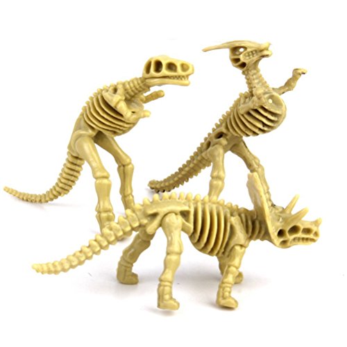 nuolux 12ST assortierte dinosaurios Fossil Esqueleto figuras Niños juguete