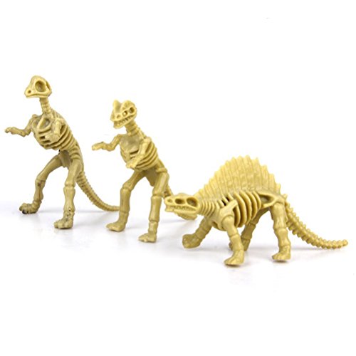 nuolux 12ST assortierte dinosaurios Fossil Esqueleto figuras Niños juguete