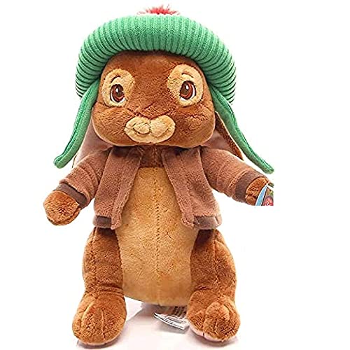 Obvelw 30 cm Peter Rabbit Peluche de Peluche Juguetes Lindo Lily Benjamin Peter Rabbit Peluche Juguete Animal Toy Girl Gift