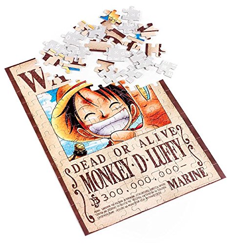 Obyz ObyzSMIJDP035 Abysse Wanted Luffy Puzzle (100 Piezas)