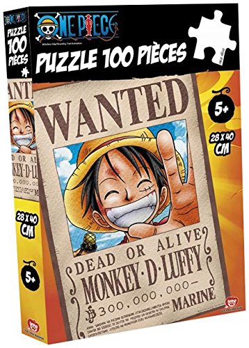 Obyz ObyzSMIJDP035 Abysse Wanted Luffy Puzzle (100 Piezas)