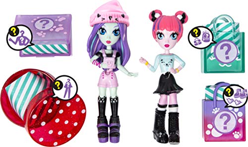 Off The Hook Estilo BFFs, muñecas pequeñas de 4 Pulgadas con Moda y Accesorios para niñas de 5 años en adelante (los Estilos varían)