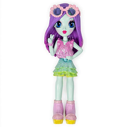 Off the Hook Mix y Match Fashion Doll - Brooklyn Cabello Morado