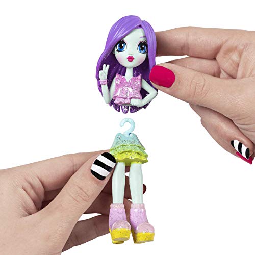 Off the Hook Mix y Match Fashion Doll - Brooklyn Cabello Morado