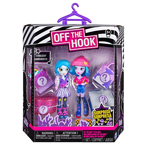 Off the Hook Pack Doble Best Friends Set Concert (BIZAK 61927431) , color/modelo surtido