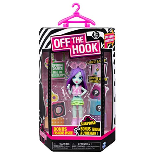 Off the Hook Surprise - 4" Doll Brooklyn (Spring Dance) - with Mix and Match Fashions