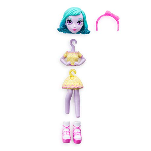 Off the Hook Surprise - 4" Doll Naia (Spring Dance) - with Mix and Match Fashions